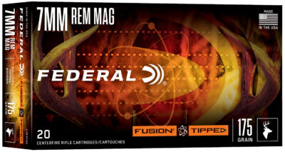 Federal F7RTFS2 Fusion  7mm 175gr Bonded Soft Point 20 Per Box/10 Case