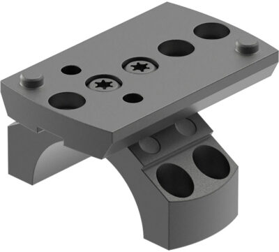 Leupold 175541 DeltaPoint Pro Ring Mount Matte Black Aluminum 1″ Tube Picatinny/Weaver