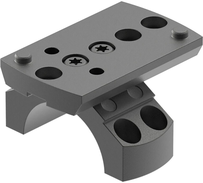 Leupold 175541 DeltaPoint Pro Ring Mount Matte Black Aluminum 1" Tube Picatinny/Weaver