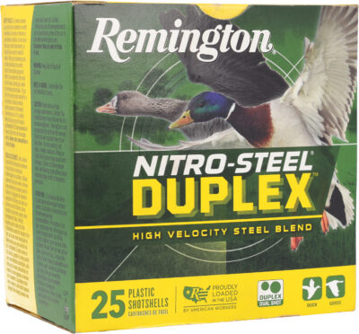 Remington Ammunition R26643   12Gauge 3″ 1 1/4oz 2/6Shot 25 Per Box/10 Case