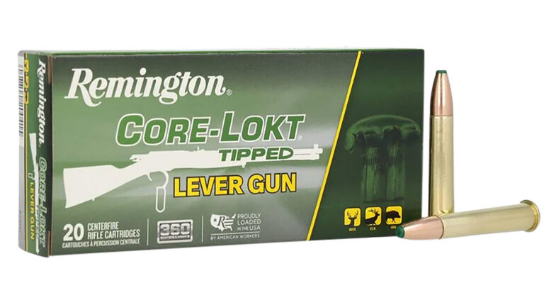 CORE-LOKT TIPPED 360 BUCKHORN RIFLE AMMO CORE-LOKT TIPPED 360 BUCKHAMMER 180GR POLYMER TIPPED 20/BOX