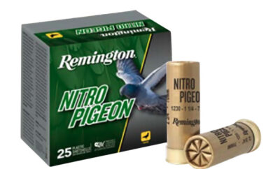 Remington Ammunition R28681 Nitro Pigeon  12Gauge 2.75″ 7.5Shot 25 Per Box/10 Case
