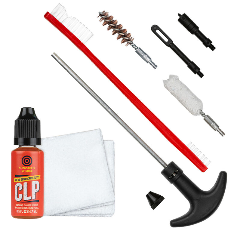 Shooters Choice 9MM Pistol Gun Rod Cleaning Kit (aluminum)