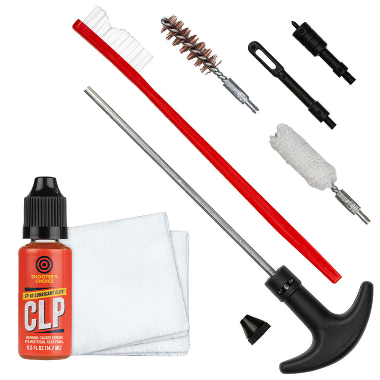 Shooters Choice .40 Cal Pistol Gun Rod Cleaning Kit (aluminum)