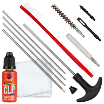 Shooters Choice .30 Cal Rifle Gun Rod Cleaning Kit (aluminum)