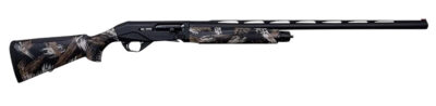 Weatherby XMM1228MAG Sorix  Full Size 12 Gauge Semi-Auto 3″ 2+1 28″ Black Cerakote Vent Rib Barrel & Drilled & Tapped Steel Receiver, Midnight Marsh Synthetic Stock w/Adj Shim, Ambidextrous