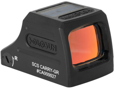 Holosun SCS Carry Enclosed Red Dot Green Dot 32 MOA Circle K Cut