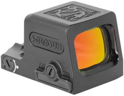 Holosun RONINEPSCARRYGR-MRS EPS Carry  Ronin Black Anodized 1 x 0.58″ x 0.77″ 2 MOA Green Dot/32 MOA Circle Multi Reticle