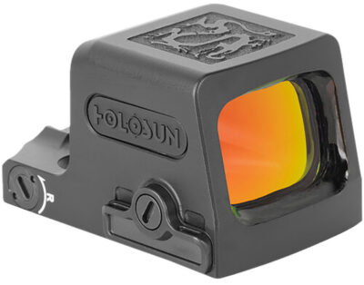 Holosun RONINEPSCARRYRD-MRS EPS Carry  Ronin Black Anodized 1 x  0.58″ x 0.77″ 2 MOA Red Dot/32 MOA Circle Multi Reticle