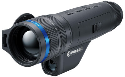Pulsar PL77514 Telos LRF XG50 Thermal Hand Held Scope 3.5-14x 50mm 640×480, 12 Microns, 50 Hz Resolution Zoom 4x