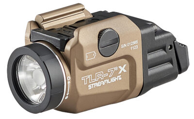 TLR-7 X USB Incl key kit/high/low paddle switch/recharge battery & USBC FDE
