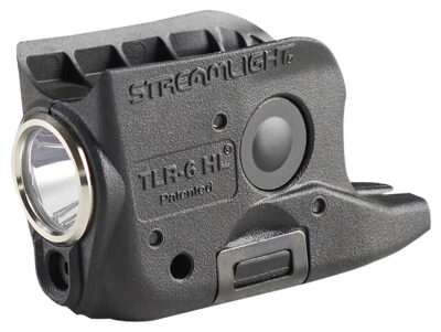 TLR-6 HL (GLOCK 42/43) White LED / Red Laser – Black