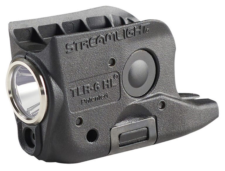 Streamlight 69350 TLR-6 HL G Gun Light Black 300 Lumens White LED/Green Laser Glock 42/43/43X/48