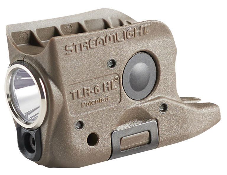 Streamlight 69351 TLR-6 HL G Gun Light Flat Dark Earth 300 Lumens White LED/Green Laser Glock 42/43/43X/48
