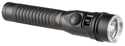 STRION 2020 HANDHELD FLASHLIGHT STRION 2020 HANDHELD FLASHLIGHT – 120V/100V AC/12V DC BLACK