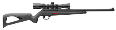 WINCHESTER WILDCAT VORTEX 2-7X32MM SCOPE COMBO 18″ BARREL 22LR RIFLE BLACK COMPOSITE STOCK