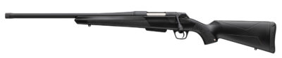 Winchester Repeating Arms 535783208 XPR SR Full Size 223 Rem 5+1 20″ Black Perma-Cote Threaded Sporter Barrel & Drilled & Tapped Steel Receiver, Fixed Matte Black Synthetic Stock, Left Hand