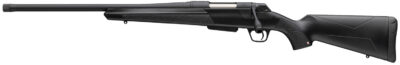 Winchester Repeating Arms 535783212 XPR SR Full Size 243 Win 3+1 20″ Black Perma-Cote Threaded Sporter Barrel & Drilled & Tapped Steel Receiver, Fixed Matte Black Synthetic Stock, Left Hand