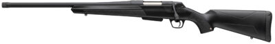 Winchester Repeating Arms 535783220 XPR SR Full Size 308 Win 3+1 20″ Black Perma-Cote Threaded Sporter Barrel & Drilled & Tapped Steel Receiver, Fixed Matte Black Synthetic Stock, Left Hand