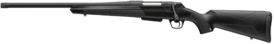 Winchester Repeating Arms 535783296 XPR SR Full Size 350 Legend 4+1 20″ Black Perma-Cote Threaded Sporter Barrel & Drilled & Tapped Steel Receiver, Fixed Matte Black Synthetic Stock, Left Hand