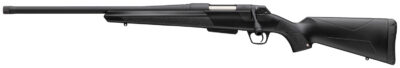 Winchester Repeating Arms 535783299 XPR SR Full Size 6.8 Western 3+1 20″ Black Perma-Cote Threaded Sporter Barrel & Drilled & Tapped Steel Receiver, Fixed Matte Black Synthetic Stock, Left Hand