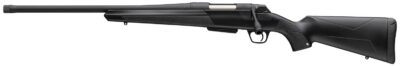 Winchester Repeating Arms 535783228 XPR SR Full Size 30-06 Springfield 3+1 20″ Black Perma-Cote Threaded Sporter Barrel & Drilled & Tapped Steel Receiver, Fixed Matte Black Synthetic Stock, Left Hand