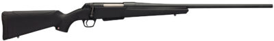 Winchester Repeating Arms 5357002002 XPR  Full Size 400 Legend 3+1 24″ Black Perma-Cote Sporter Barrel, Black Perma-Cote Drilled & Tapped Steel Receiver, Fixed Matte Black Synthetic Stock