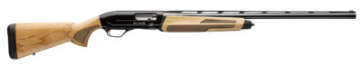 Browning 011778205 Maxus II Hunter Full Size 12 Gauge Semi-Auto 3″ 4+1 26″ Matte Blued Vent Rib Barrel, Matte Black Aluminum Receiver, Adjustable Shim Gloss AAAA Maple Wood Stock