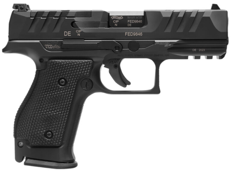 PDP SF COMPACT 9MM LUGER SEMI-AUTO HANDGUN PDP SF COMPACT OR 9MM LUGER 4'' BBL (3)10RD MAGS BLACK