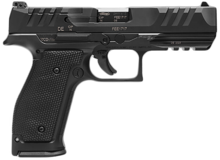 PDP SF FULL SIZE 9MM LUGER SEMI-AUTO HANDGUN PDP SF FULL SIZE 9MM LUGER 4.5'' BBL (3)18RD MAGS BLACK