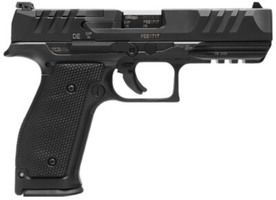 PDP SF FULL SIZE 9MM LUGER SEMI-AUTO HANDGUN PDP SF FULL SIZE 9MM LUGER 4.5” BBL (3)10RD MAGS BLACK