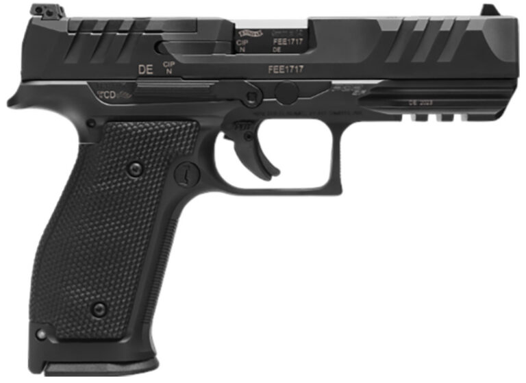 PDP SF FULL SIZE 9MM LUGER SEMI-AUTO HANDGUN PDP SF FULL SIZE 9MM LUGER 4.5'' BBL (3)10RD MAGS BLACK