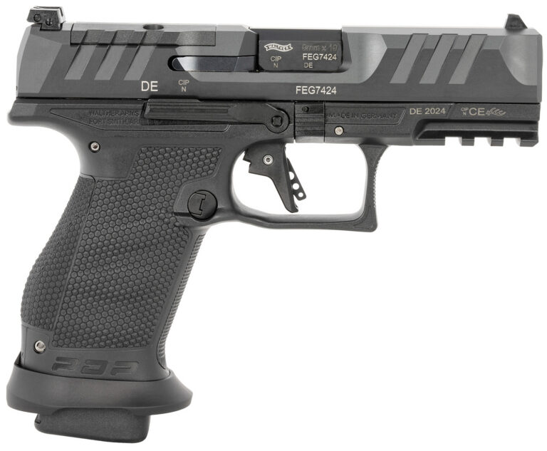 PDP PRO-E COMPACT 9MM LUGER SEMI-AUTO HANDGUN PDP PRO-E COMPACT 9MM LUGER 4.0'' BBL (3)18RD MAGS BLACK