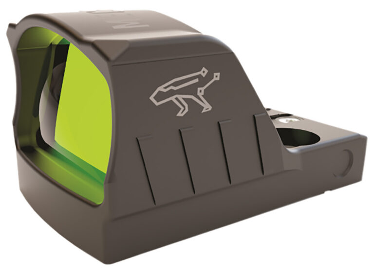 Century Arms PACN1101 Mecanik M01 Tactical Micro Reflex Sight Black Anodized 1 x 0.83" x 0.62" 3 MOA Red Dot