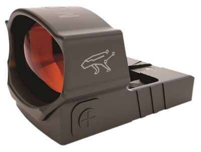 Century Arms PACN1102 Mecanik M02 Versatile Reflex Sight Black Anodized 1 x 1.10″ x 0.79″ 3 MOA Red Dot