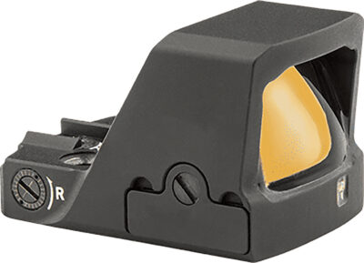 Meprolight USA 901141171 MPO-S  Black  1 x 0.80″ x 0.60″ 3 MOA Red Dot/33 MOA Bullseye/Ring