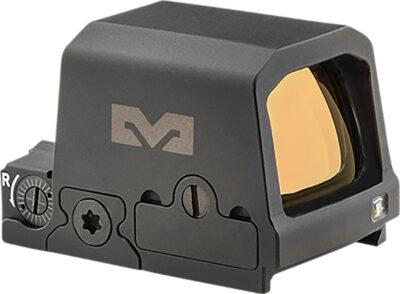Meprolight USA 901141172 MPO PRO-S  Black  1 x 0.78″ x 0.60″ 3 MOA Red Dot/33 MOA Bullseye/Ring Multi Reticle