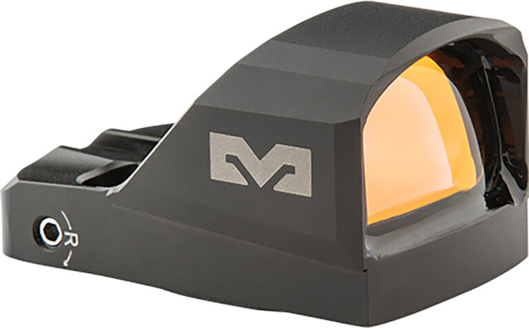 MPO-DS RMSC OPEN REFLEX SIGHT MPO DS 3.5 MOA DOT RETICLE RMSC REFLEX SIGHT BLACK