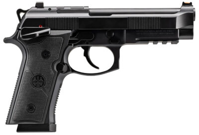 BERETTA 92GTS 9MM PISTOL 5.1″ BARREL 18+1 CAPACITY BLACK