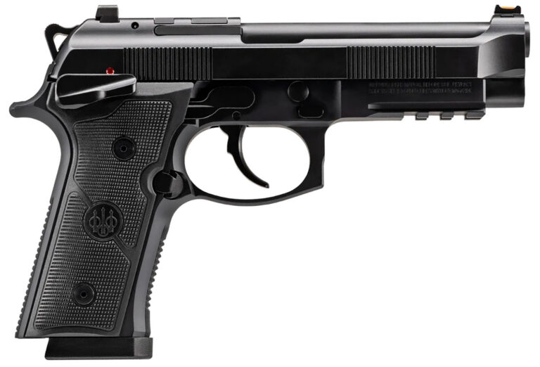 BERETTA 92GTS 9MM PISTOL 5.1" BARREL 18+1 CAPACITY BLACK