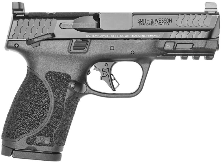 S&W M&P 9 M2.0 Compact OR Optic Ready TS Blk 9mm Luger 4'' 10 RND SF