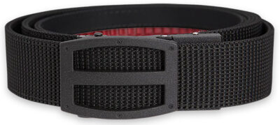 Team Nexbelt Operating PCS2672 EDC  Black Nylon 1.50″ Wide