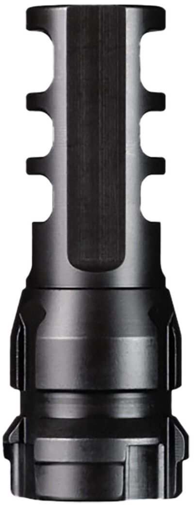 KEYMO MUZZLE BRAKE KEYMO MUZZLE BRAKE 46 CALIBER 5/8”X24 THREADS BLACK