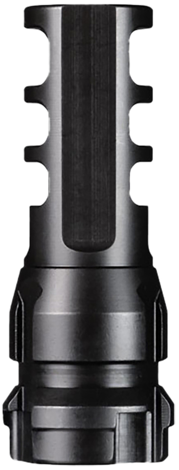 KEYMO MUZZLE BRAKE KEYMO MUZZLE BRAKE 46 CALIBER 5/8''X24 THREADS BLACK