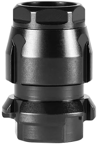 KEYMO ZERO FLASH HIDER KEYMO ZERO FLASH HIDER 30 CALIBER 1/2”X28 THREADS BLACK
