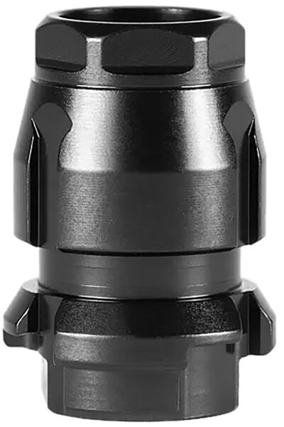 KEYMO ZERO FLASH HIDER KEYMO ZERO FLASH HIDER 9MM 9/16”X24RH THREADS BLACK