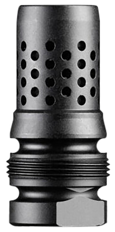 XENO MOUNT OMNI BRAKE XENO MOUNT OMNI BRAKE 30 CALIBER M14X1RH THREADS BLACK