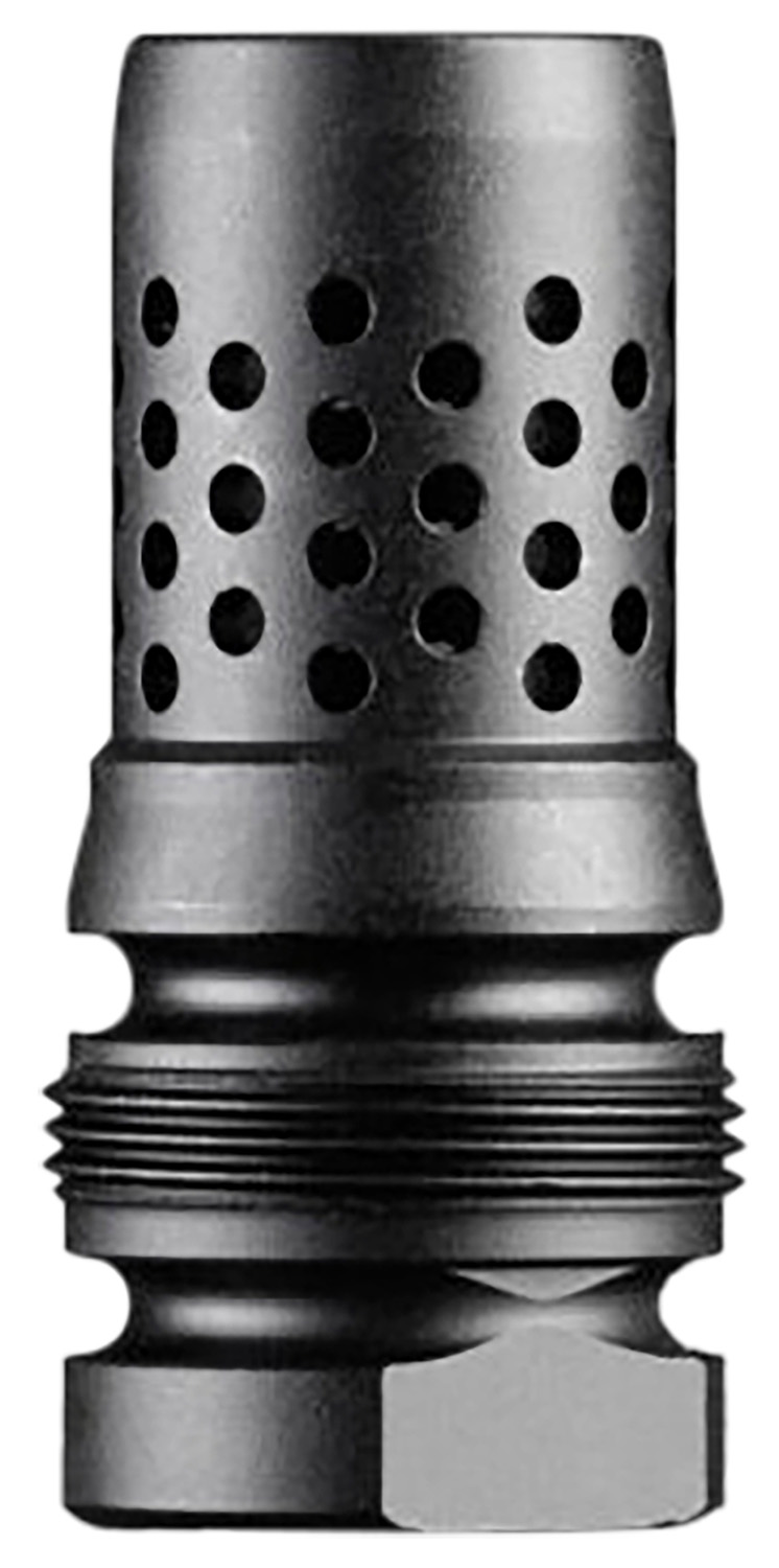 XENO MOUNT OMNI BRAKE XENO MOUNT OMNI BRAKE 30 CALIBER M14X1RH THREADS BLACK