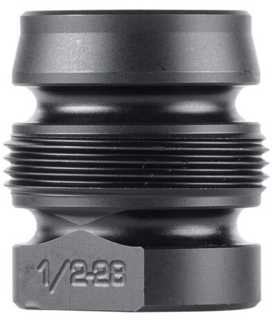 Dead Air DA147 Xeno  11/16″x24 4140 HT Alloy Steel Nitride Black