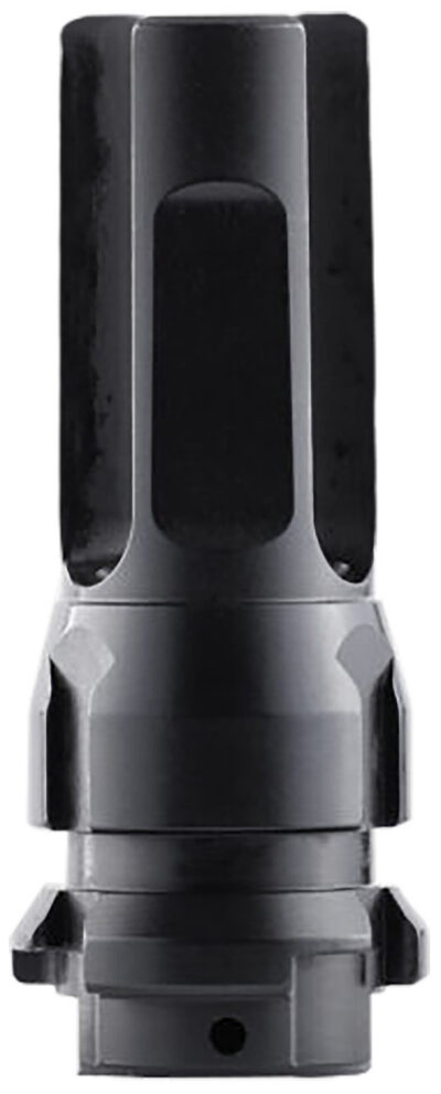 Dead Air DA306 KeyMo Flash Hider Black Nitride 4140 HT Alloy Steel 1/2″-28 Threads 2.70″ OAL 22 Cal